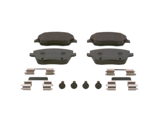 BOSCH Sada brzdových platničiek kotúčovej brzdy 0986424829 1