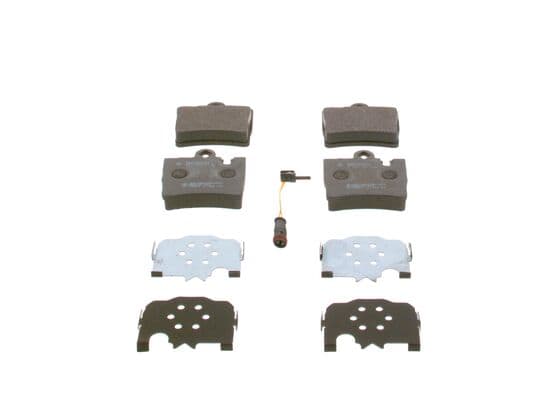 BOSCH Sada brzdových platničiek kotúčovej brzdy 0986424830 1