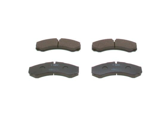 BOSCH Sada brzdových platničiek kotúčovej brzdy 0986424833 1