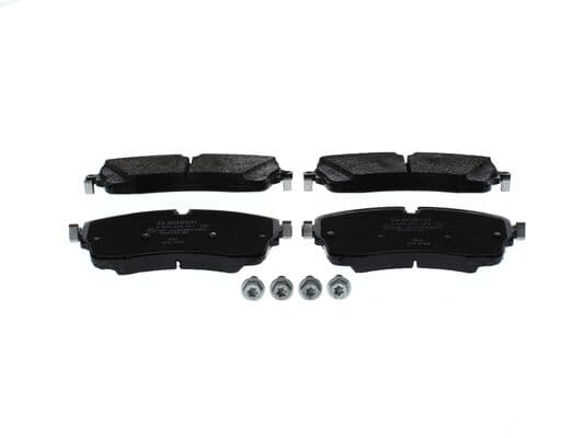 BOSCH Sada brzdových platničiek kotúčovej brzdy 0 986 424 871 1