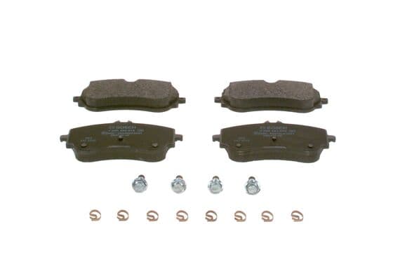 BOSCH Sada brzdových platničiek kotúčovej brzdy 0 986 424 875 1