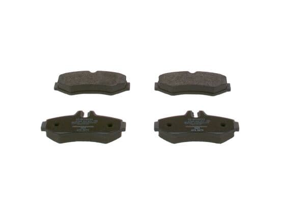 BOSCH Sada brzdových platničiek kotúčovej brzdy 0 986 424 877 1