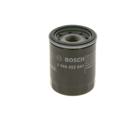 BOSCH Olejový filter 0986452041 1