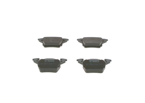 BOSCH Sada brzdových platničiek kotúčovej brzdy 0986460002 1
