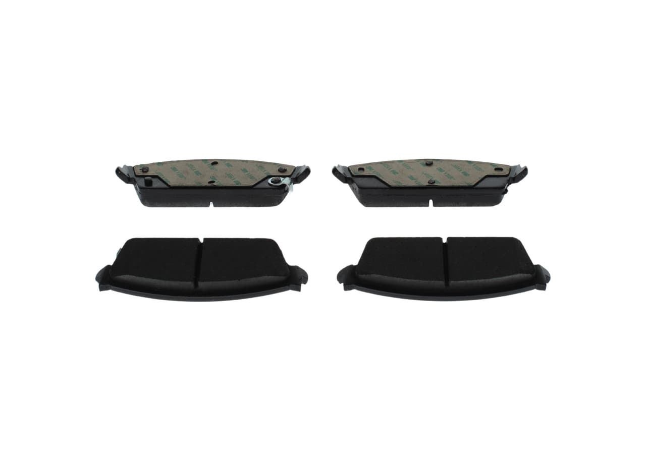 BOSCH Sada brzdových platničiek kotúčovej brzdy 0 986 460 005 1