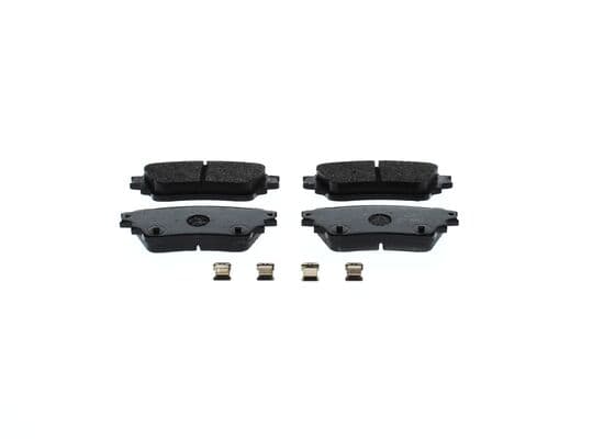 BOSCH Sada brzdových platničiek kotúčovej brzdy 0 986 460 008 1