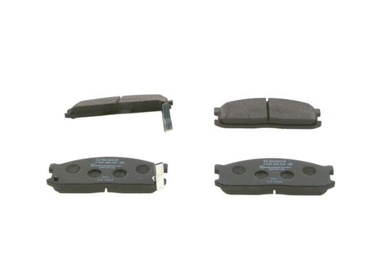 BOSCH Sada brzdových platničiek kotúčovej brzdy 0986460020 1