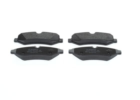 BOSCH Sada brzdových platničiek kotúčovej brzdy 0 986 460 026 1