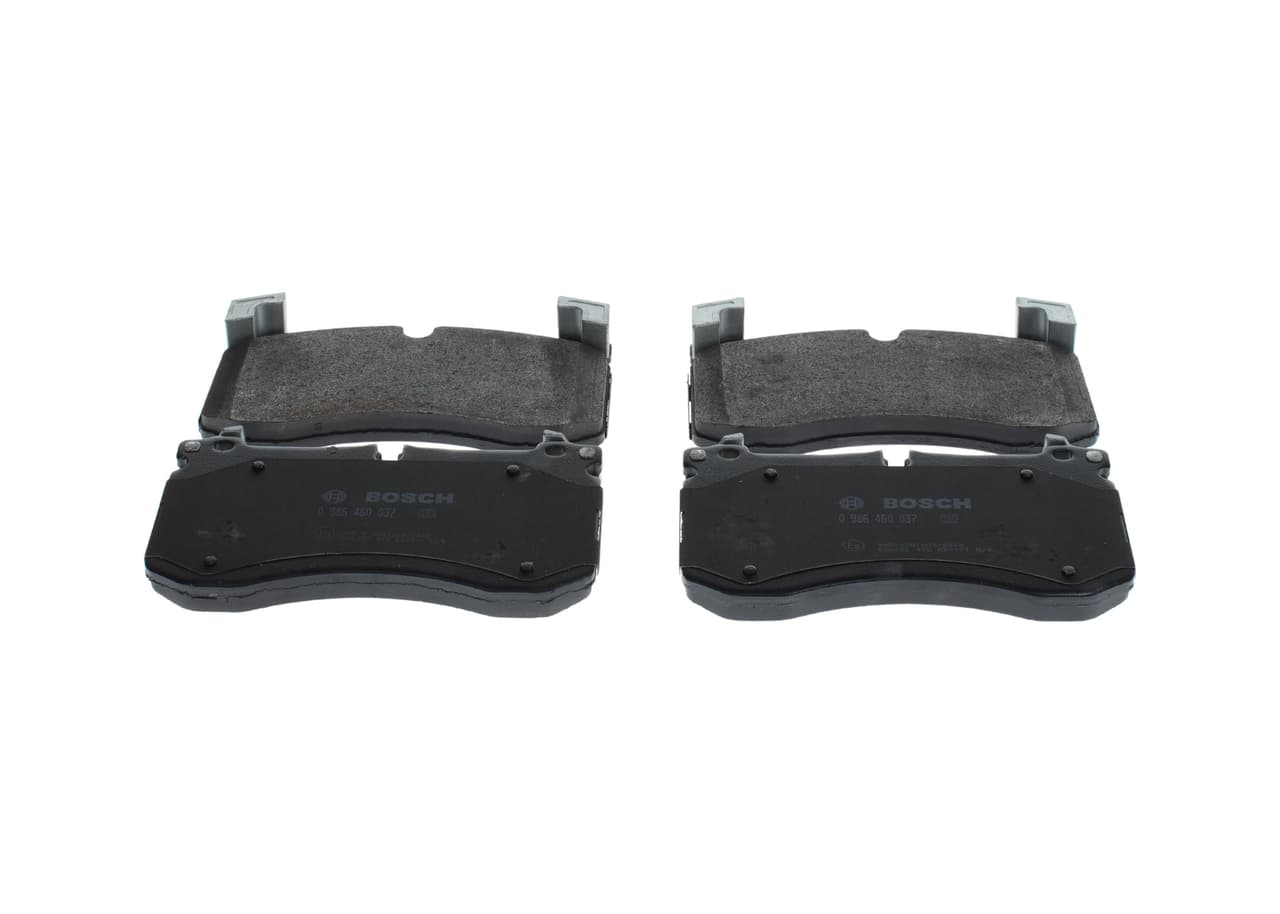 BOSCH Sada brzdových platničiek kotúčovej brzdy 0 986 460 037 1