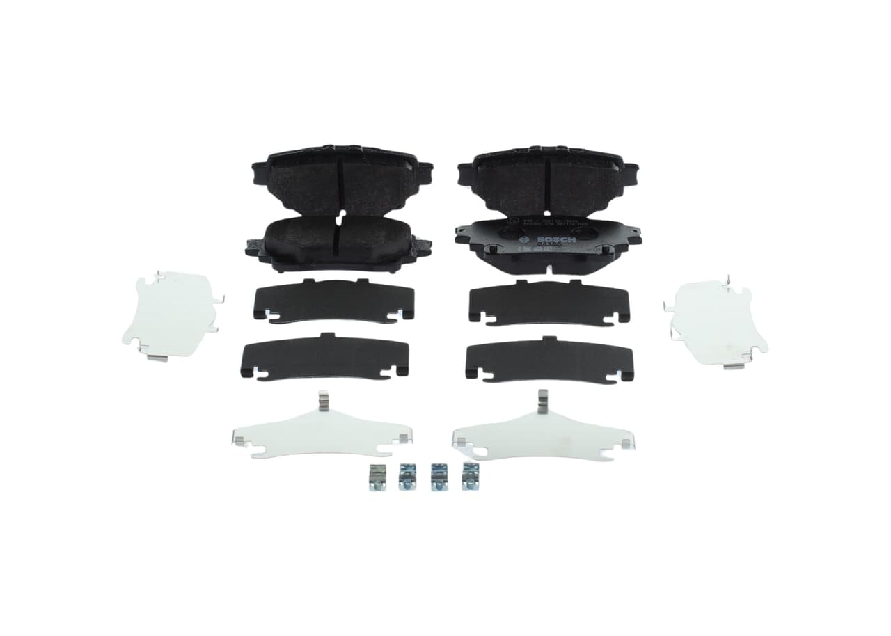 BOSCH Sada brzdových platničiek kotúčovej brzdy 0 986 460 043 1