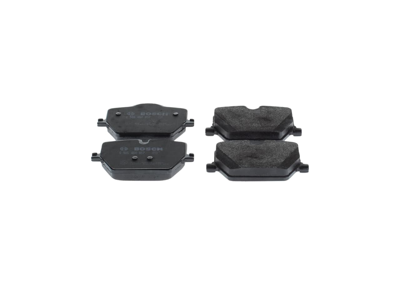 BOSCH Sada brzdových platničiek kotúčovej brzdy 0 986 460 057 1