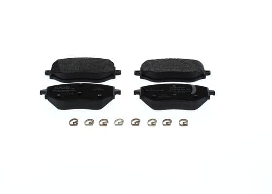 BOSCH Sada brzdových platničiek kotúčovej brzdy 0 986 460 063 1