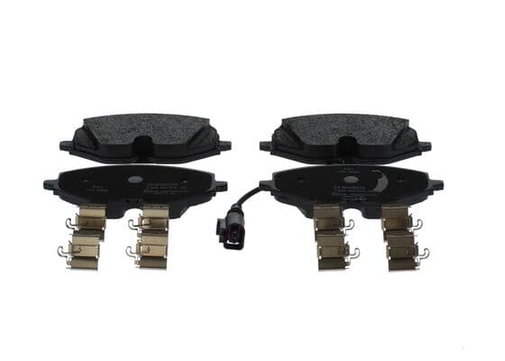 BOSCH Sada brzdových platničiek kotúčovej brzdy 0 986 460 072 1