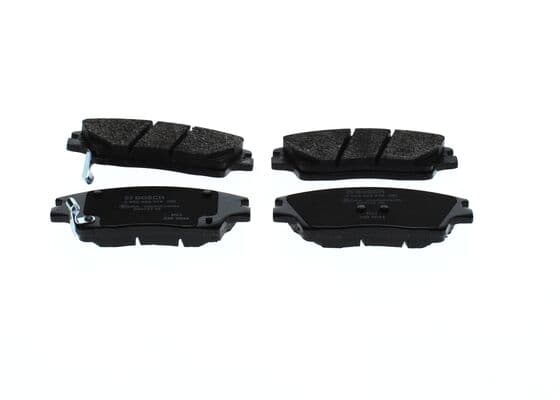 BOSCH Sada brzdových platničiek kotúčovej brzdy 0 986 460 076 1