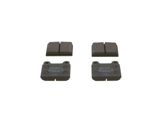 BOSCH Sada brzdových platničiek kotúčovej brzdy 0986460113 1
