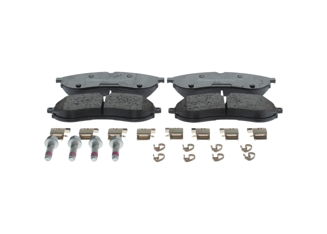 BOSCH Sada brzdových platničiek kotúčovej brzdy 0 986 460 115 1