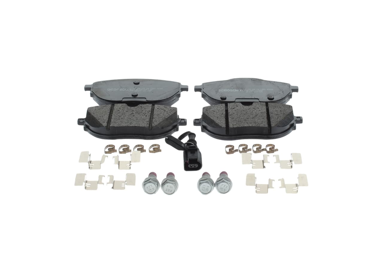 BOSCH Sada brzdových platničiek kotúčovej brzdy 0 986 460 116 1