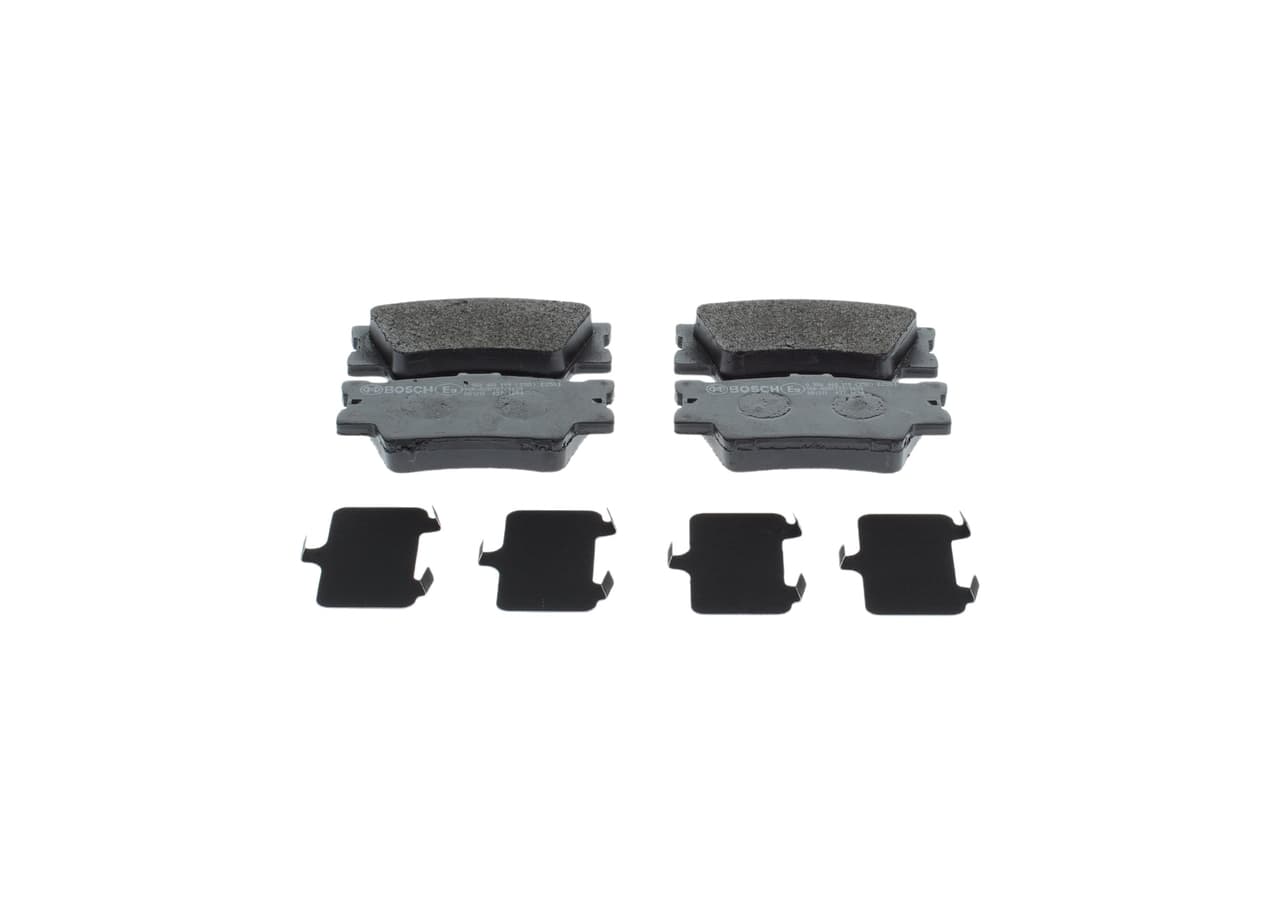 BOSCH Sada brzdových platničiek kotúčovej brzdy 0 986 460 119 1