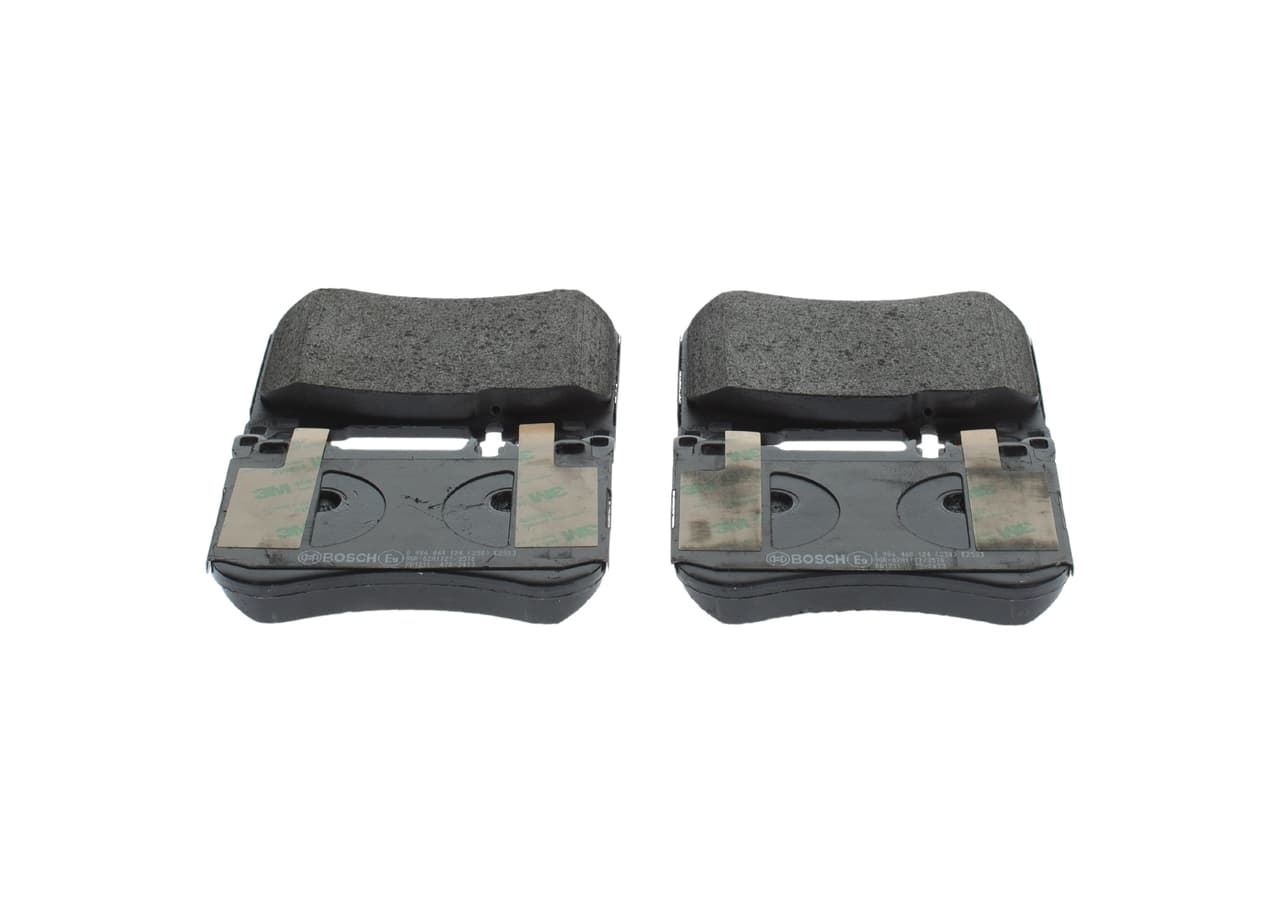 BOSCH Sada brzdových platničiek kotúčovej brzdy 0 986 460 124 1