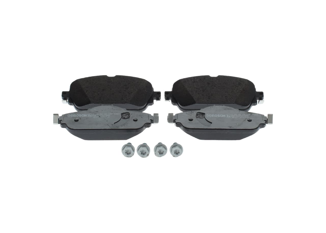 BOSCH Sada brzdových platničiek kotúčovej brzdy 0 986 460 128 1
