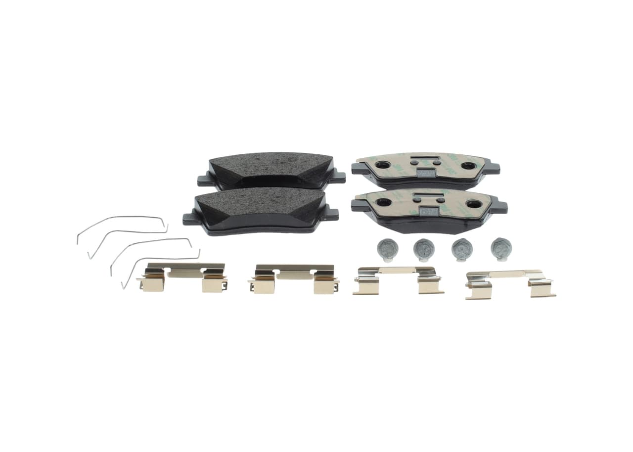 BOSCH Sada brzdových platničiek kotúčovej brzdy 0 986 460 141 1