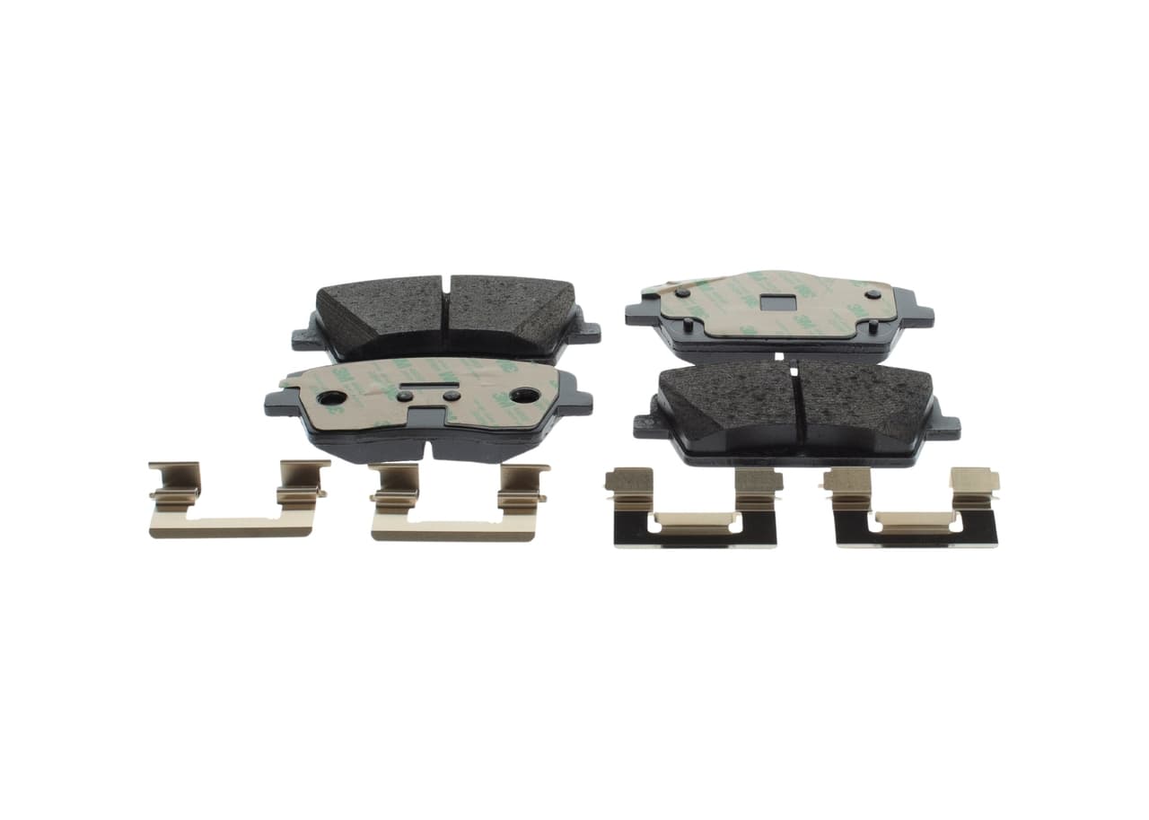 BOSCH Sada brzdových platničiek kotúčovej brzdy 0 986 460 144 1
