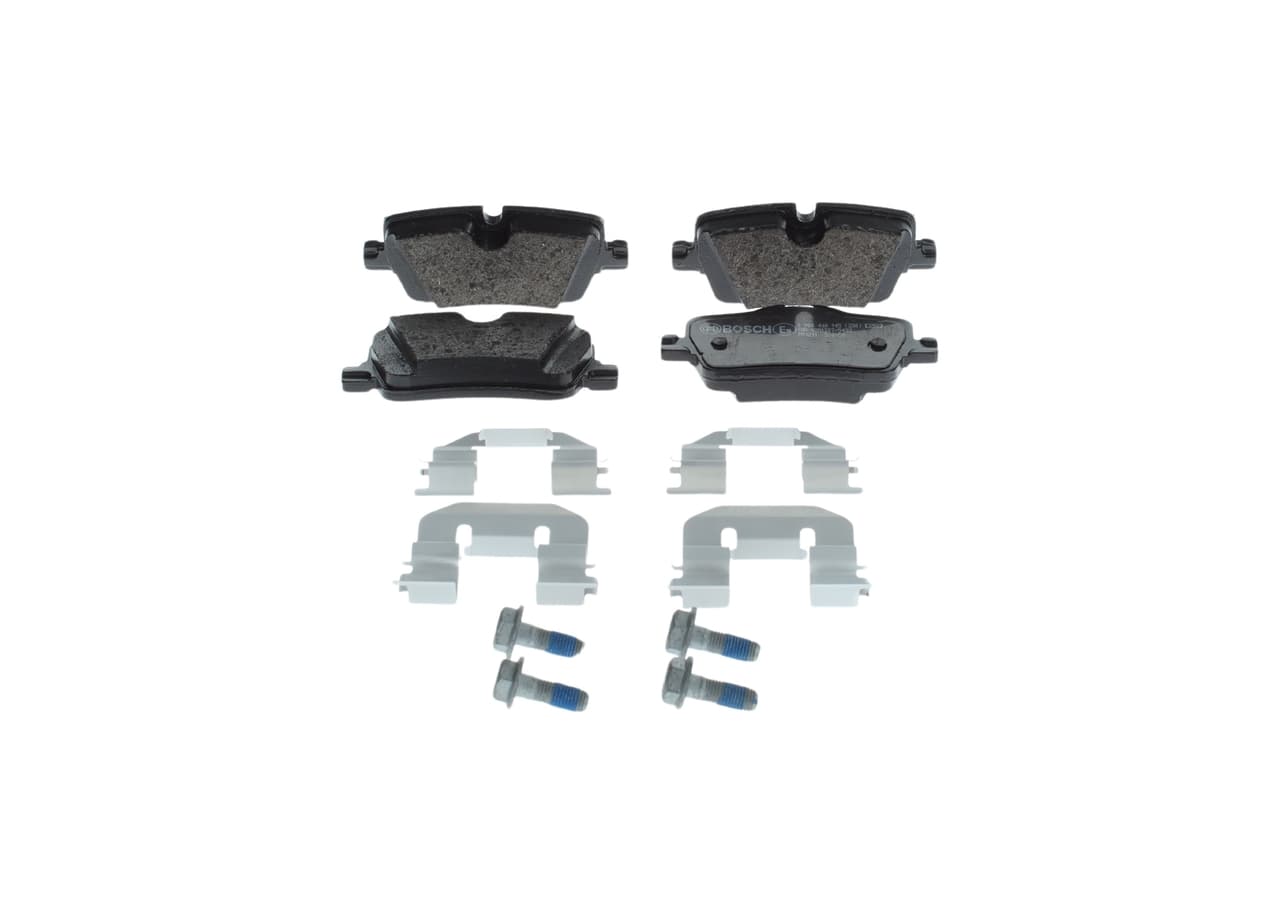 BOSCH Sada brzdových platničiek kotúčovej brzdy 0 986 460 145 1