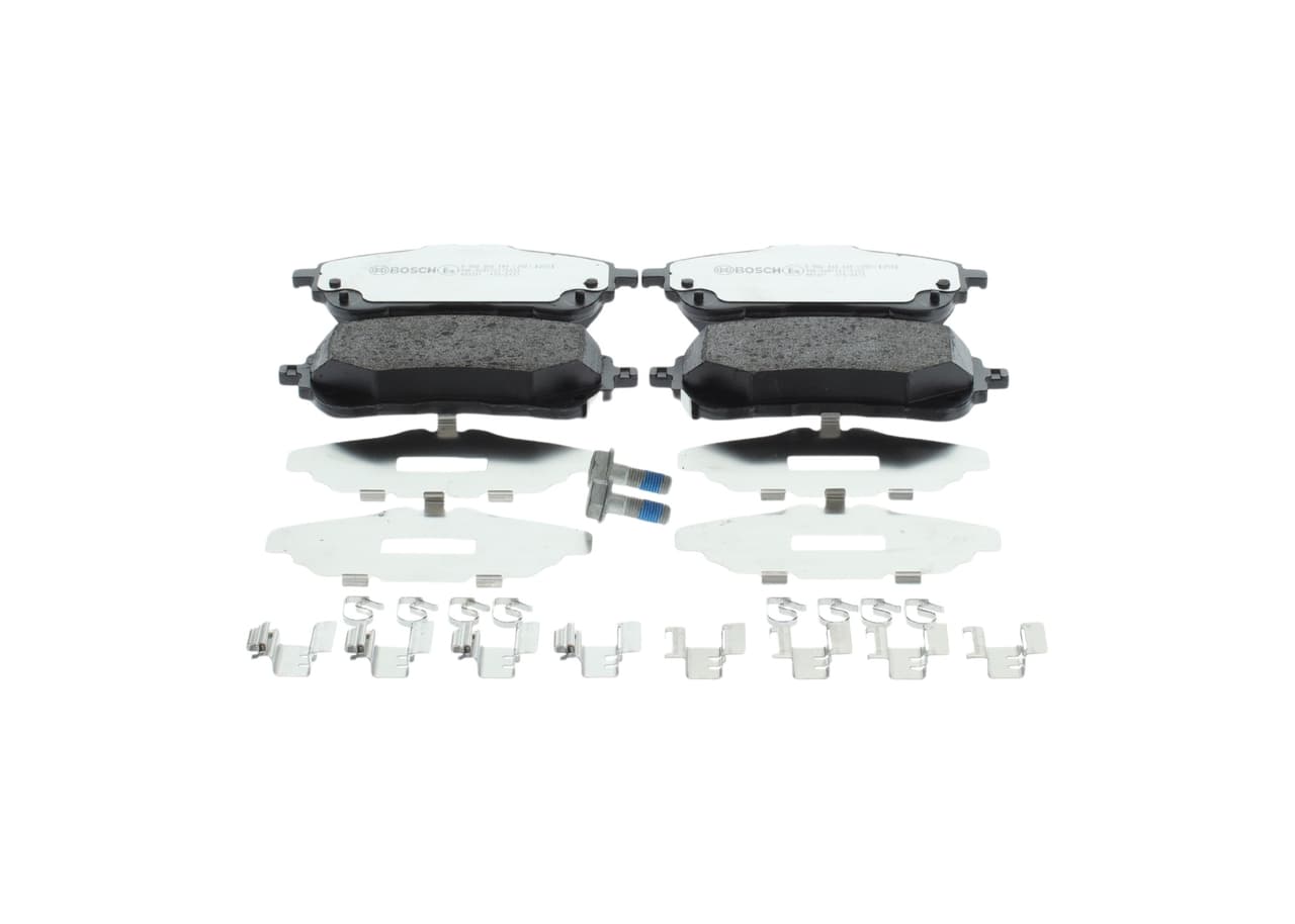 BOSCH Sada brzdových platničiek kotúčovej brzdy 0 986 460 149 1