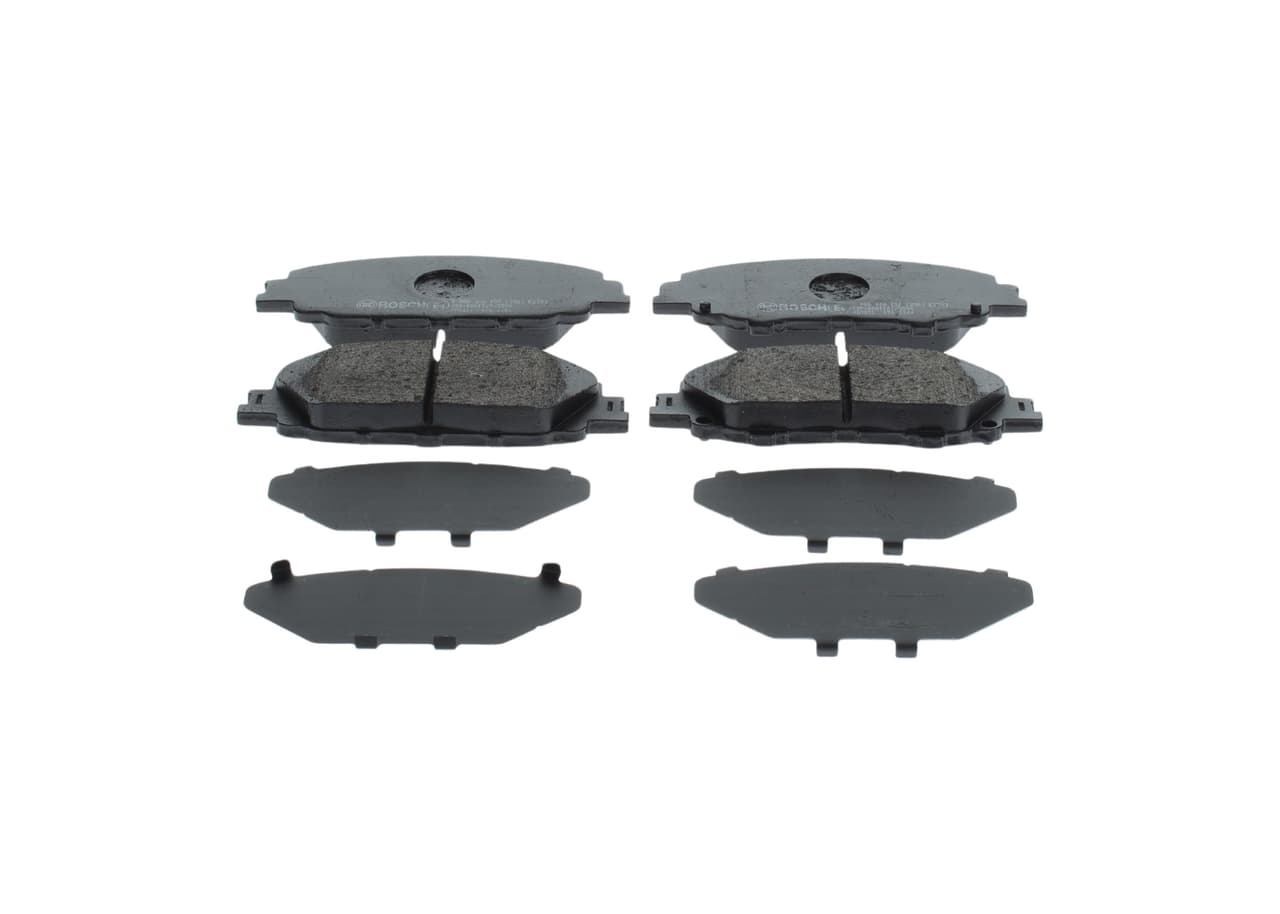 BOSCH Sada brzdových platničiek kotúčovej brzdy 0 986 460 152 1
