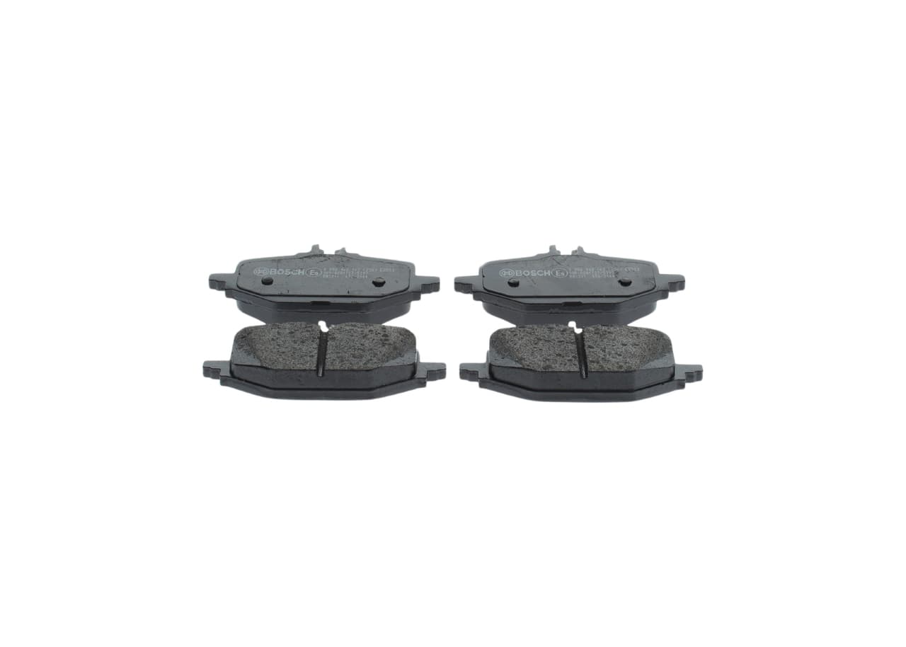 BOSCH Sada brzdových platničiek kotúčovej brzdy 0 986 460 163 1