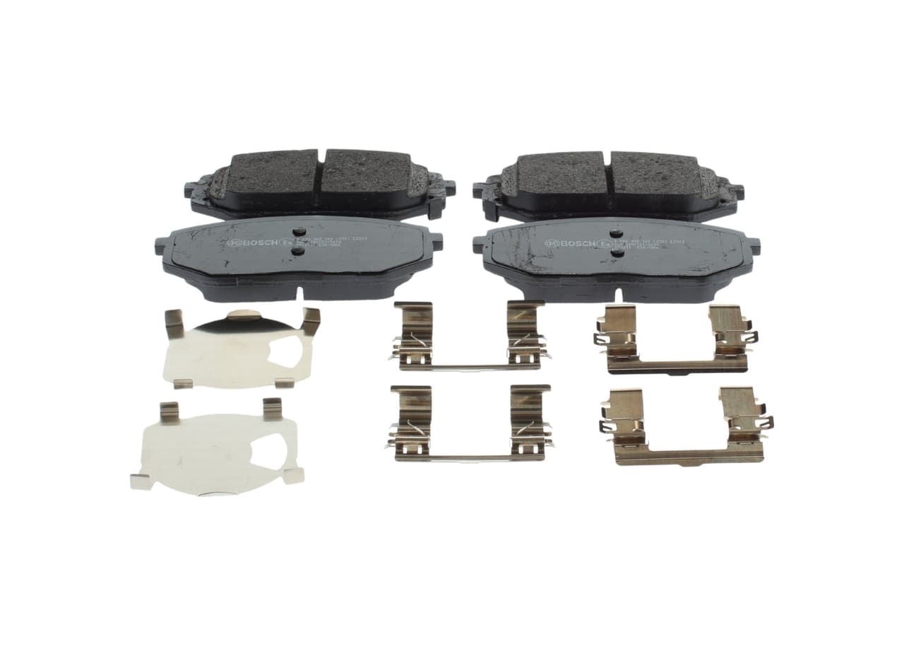 BOSCH Sada brzdových platničiek kotúčovej brzdy 0 986 460 164 1