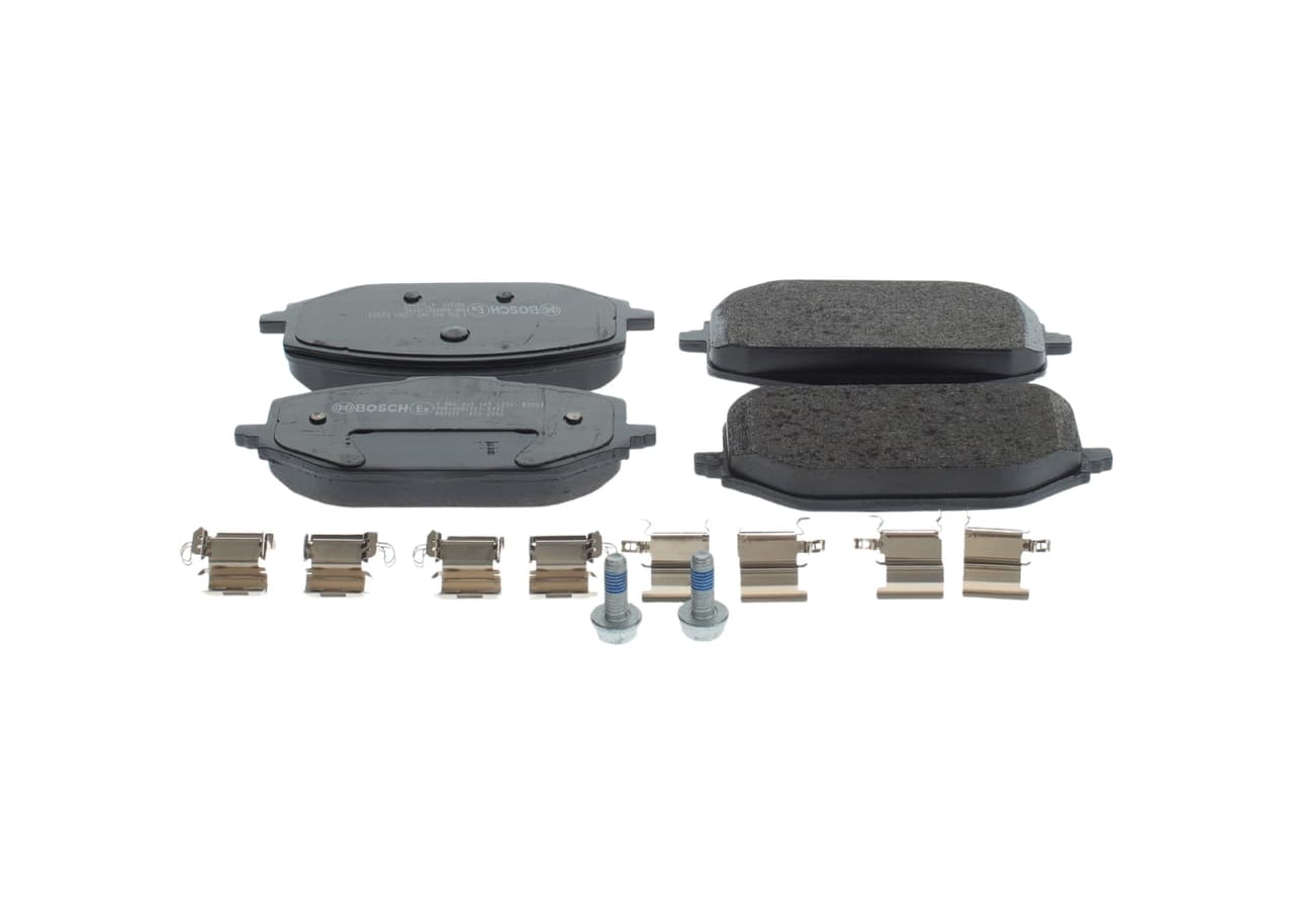 BOSCH Sada brzdových platničiek kotúčovej brzdy 0 986 460 165 1