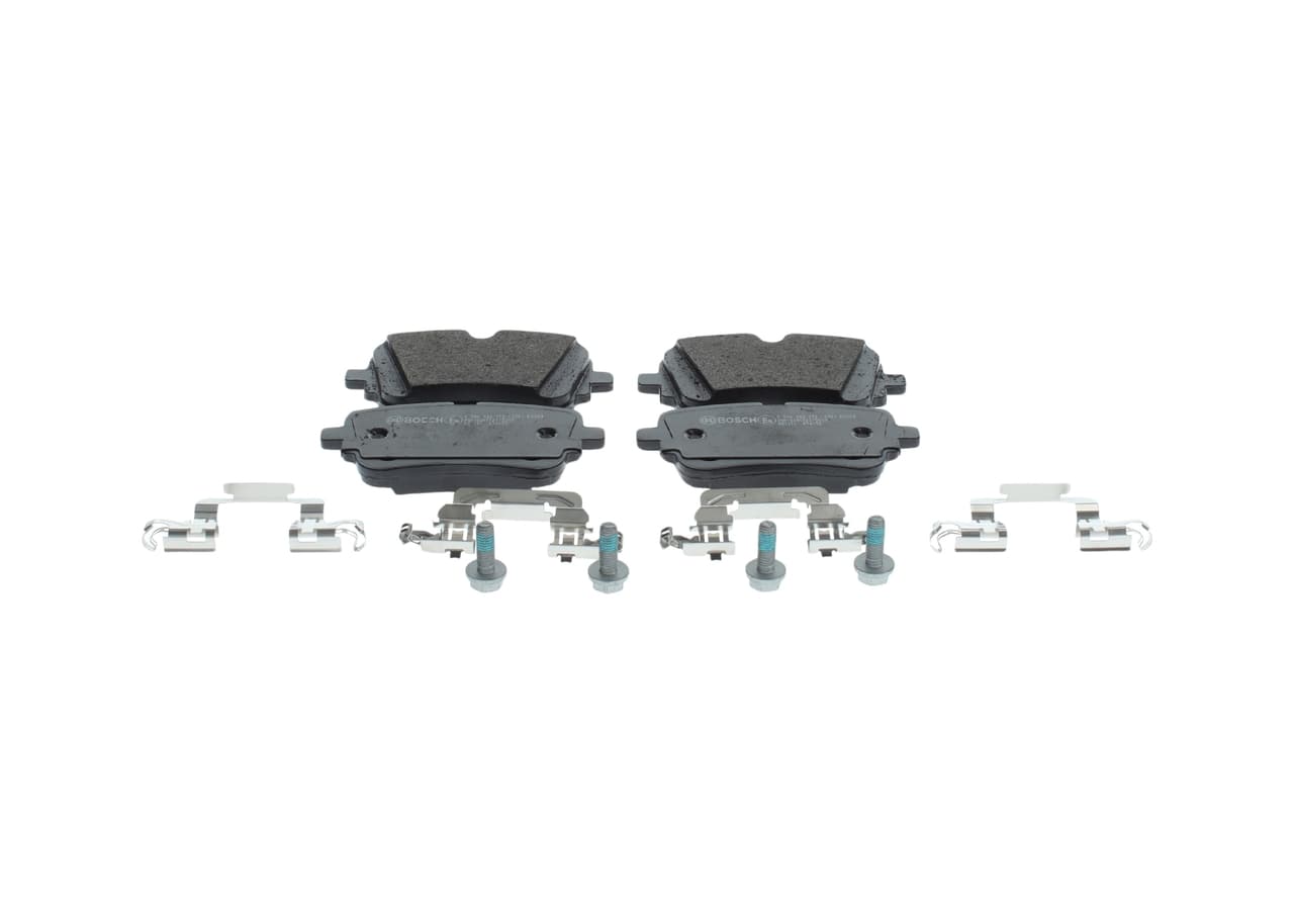 BOSCH Sada brzdových platničiek kotúčovej brzdy 0 986 460 173 1