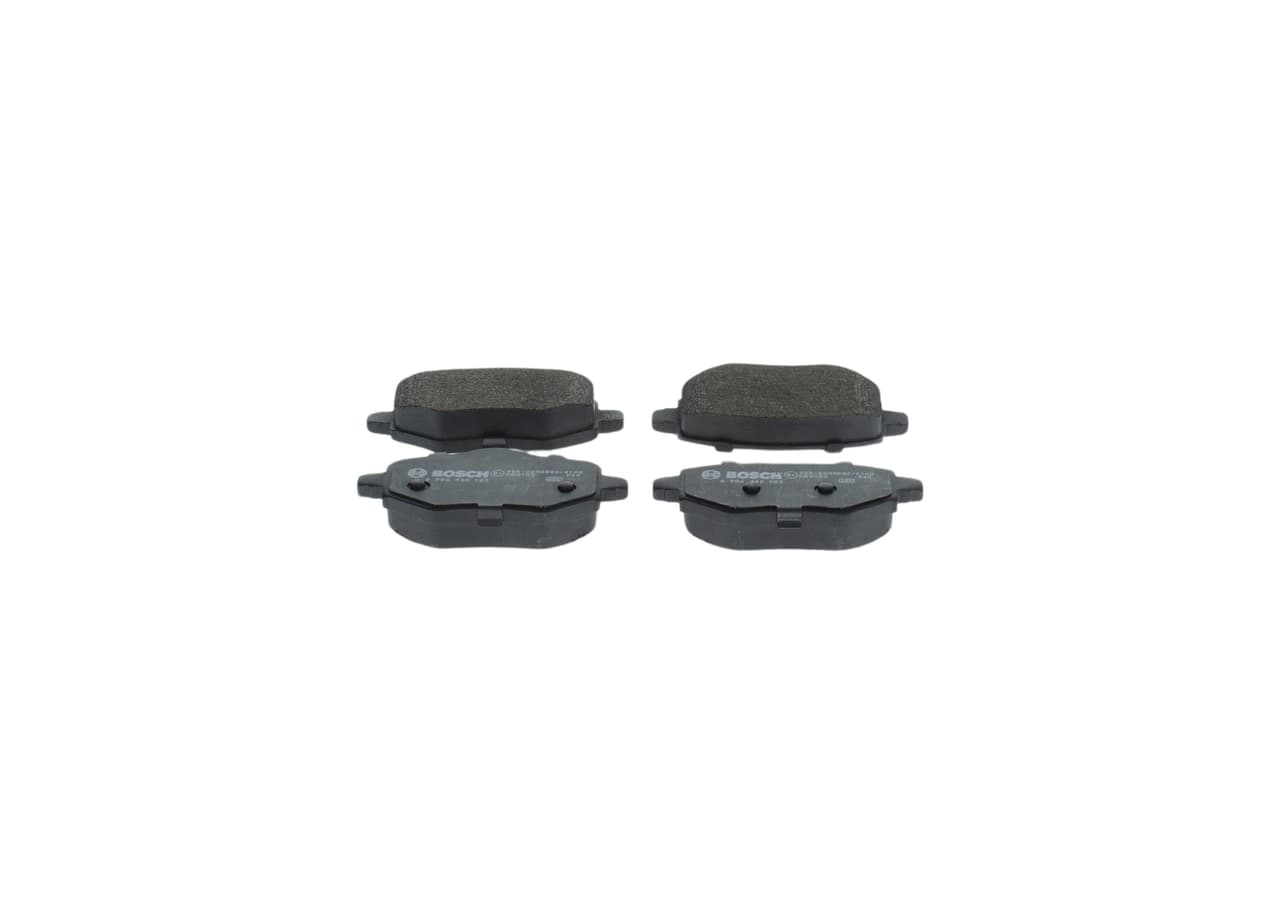 BOSCH Sada brzdových platničiek kotúčovej brzdy 0 986 460 183 1