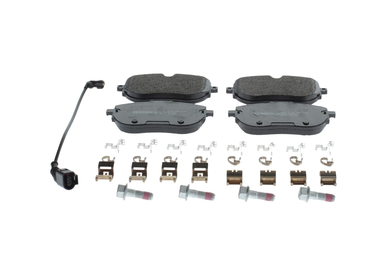 BOSCH Sada brzdových platničiek kotúčovej brzdy 0 986 460 201 1