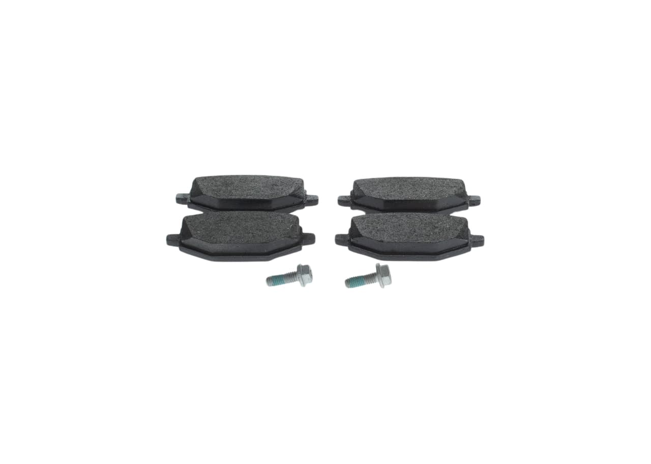 BOSCH Sada brzdových platničiek kotúčovej brzdy 0 986 460 216 1