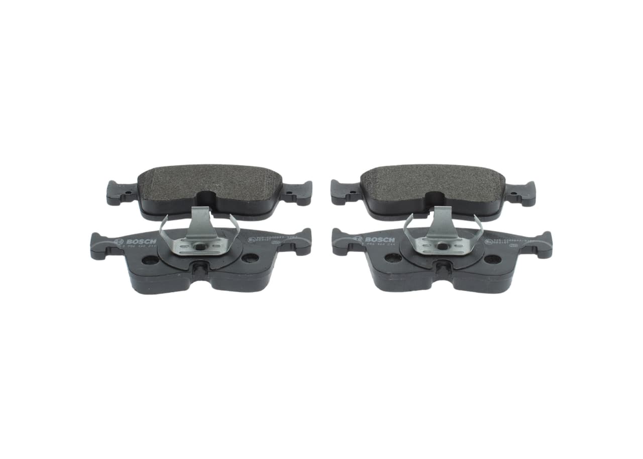 BOSCH Sada brzdových platničiek kotúčovej brzdy 0 986 460 244 1