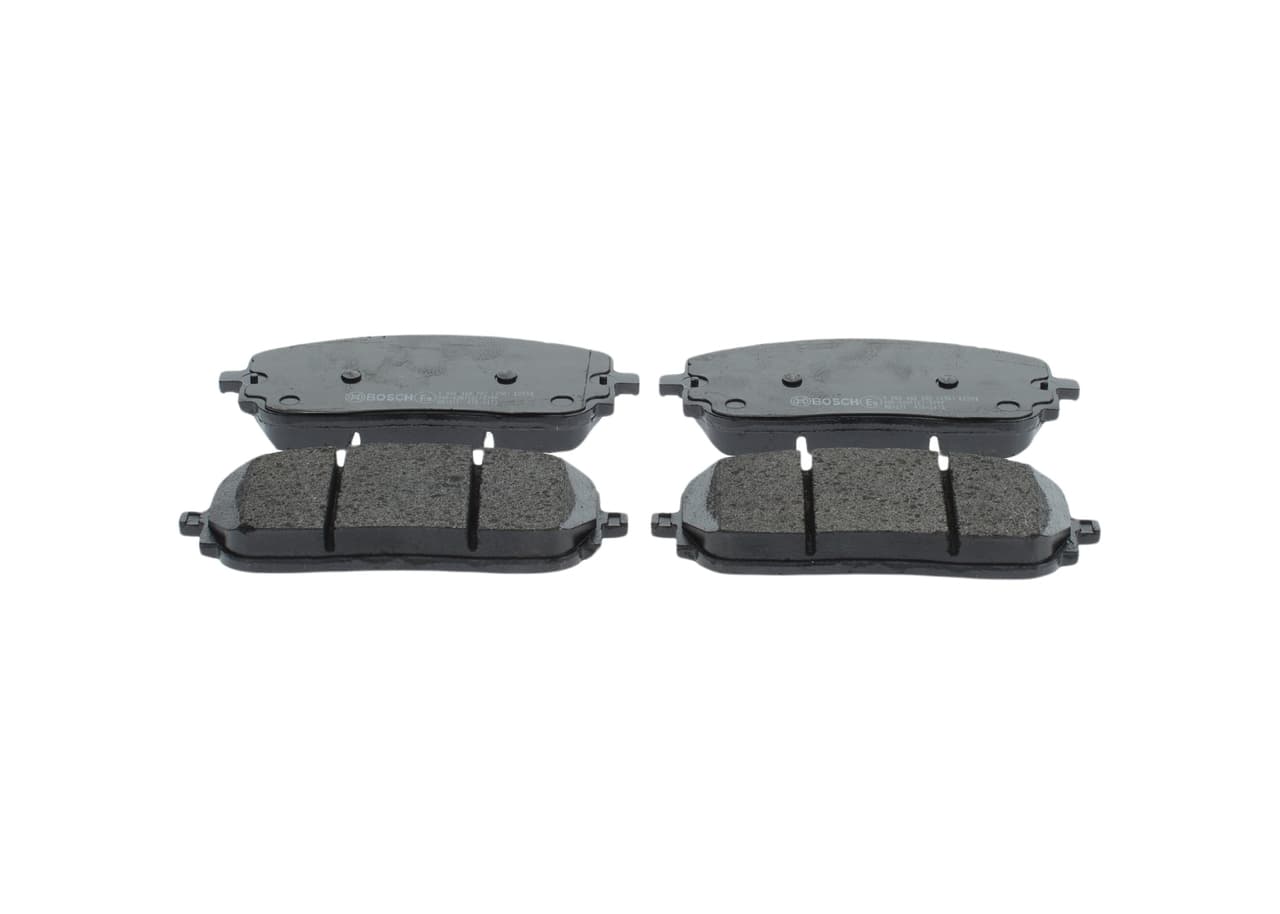 BOSCH Sada brzdových platničiek kotúčovej brzdy 0 986 460 282 1