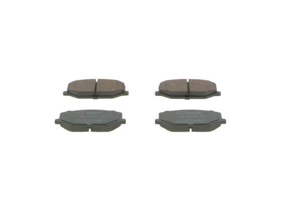 BOSCH Sada brzdových platničiek kotúčovej brzdy 0986460935 1