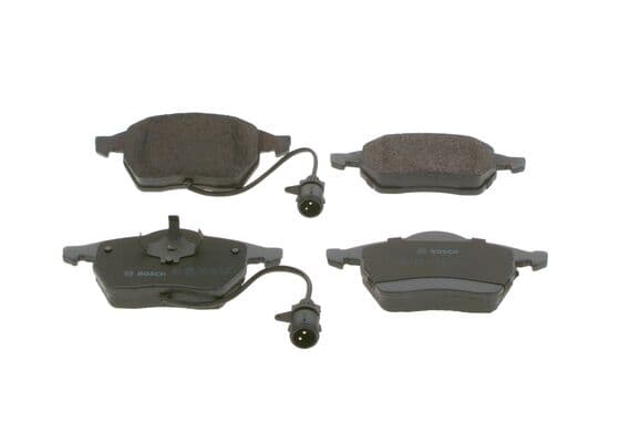 BOSCH Sada brzdových platničiek kotúčovej brzdy 0986460937 1