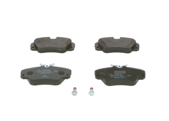 BOSCH Sada brzdových platničiek kotúčovej brzdy 0986460939 1