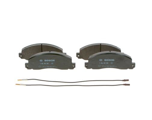 BOSCH Sada brzdových platničiek kotúčovej brzdy 0986460946 1