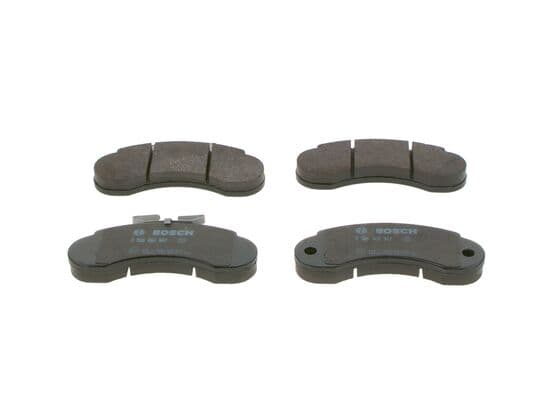 BOSCH Sada brzdových platničiek kotúčovej brzdy 0986460947 1