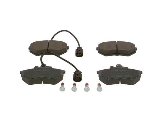 BOSCH Sada brzdových platničiek kotúčovej brzdy 0986460948 1