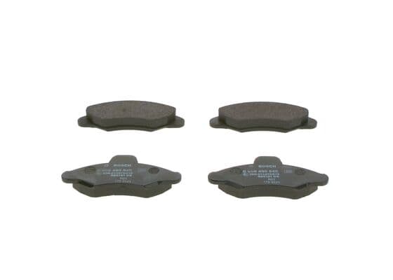 BOSCH Sada brzdových platničiek kotúčovej brzdy 0986460949 1