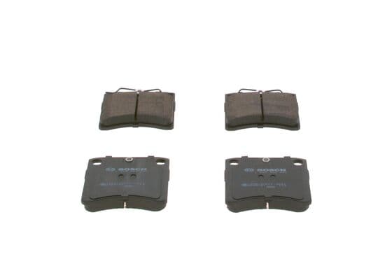 BOSCH Sada brzdových platničiek kotúčovej brzdy 0986460954 1