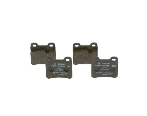 BOSCH Sada brzdových platničiek kotúčovej brzdy 0986460955 1