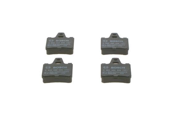 BOSCH Sada brzdových platničiek kotúčovej brzdy 0986460958 1