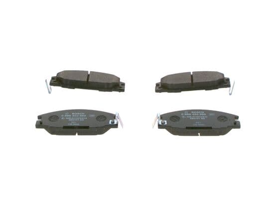 BOSCH Sada brzdových platničiek kotúčovej brzdy 0986460960 1