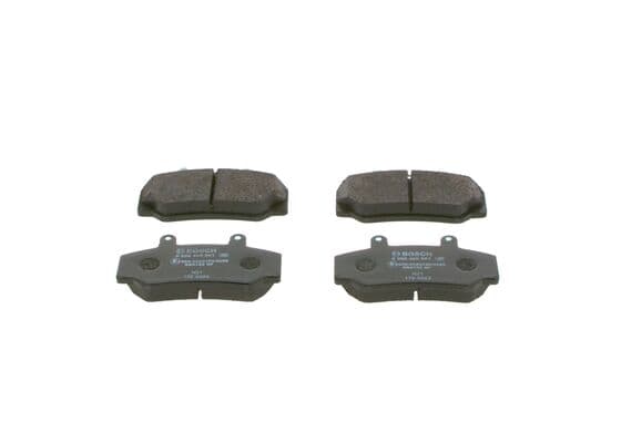 BOSCH Sada brzdových platničiek kotúčovej brzdy 0986460961 1